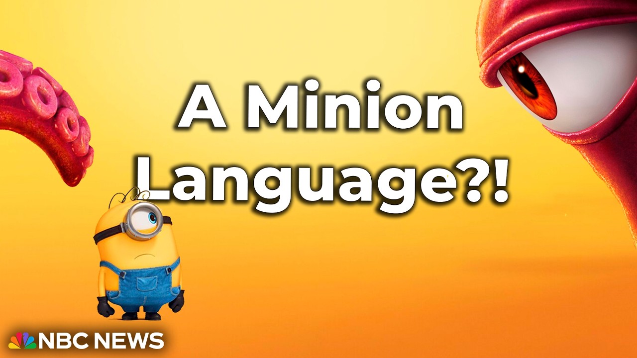 Video: NBC News Covers Minionese Language and 'Minions & Monsters' Film