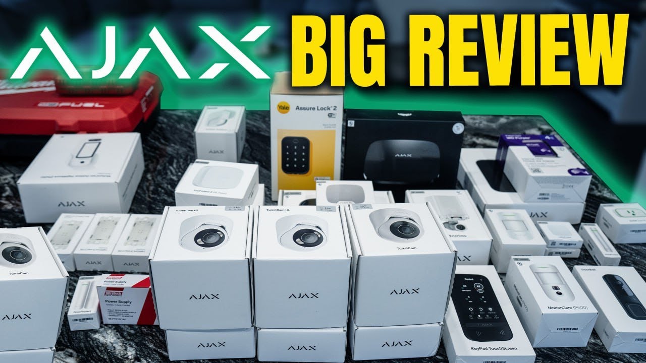 Ajax Systems — Integrator Showcase