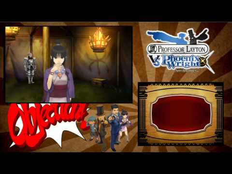 Prof. Layton vs. Phoenix Wright: Ace Attorney pt130 - The FINAL Trial Begins!