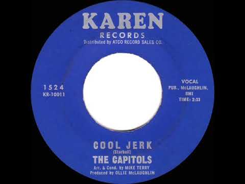 1966 HITS ARCHIVE: Cool Jerk - Capitols (mono 45)