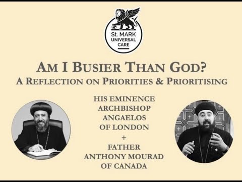 Spiritual Talk - Am I busier than God?