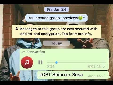 #CBT Spinna x Sosa (Trades) #Exclusive