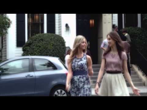 Pretty Little Liars 3x22 "Will the Circle Be Unbroken?" Alison, Spencer, and Mona church flashback