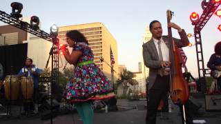 La Santa Cecilia "Falling" @ Grand Park 4th of July DTLA