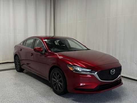 2021 Mazda6 GS-L Auto in Red for sale at Park Mazda in Sherwood Park, AB