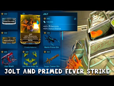 Baro Ki'Teer Back With Some Great Mods! - Warframe