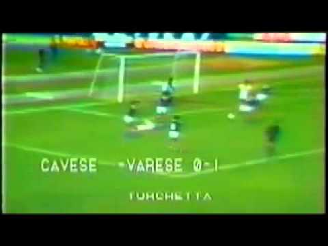 Cavese - Varese 0-1 - Serie B 1983-84 - 3a giornata