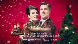 Marie-Eve Janvier & Jean-François Breau : Noël à deux (pub télé)