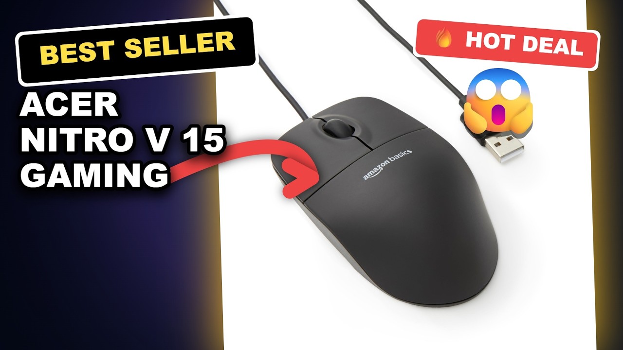 Acer Nitro V 15 Gaming Laptop Tested: Is It Actually Worth It? review video