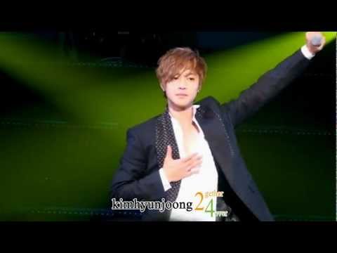 120121KimHyunJoong fancam-KISS KISS@fanmtng
