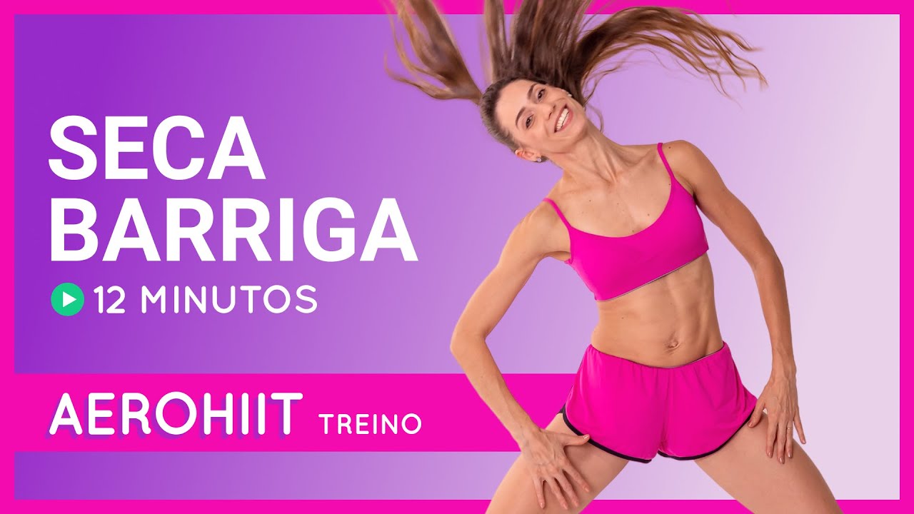 AEROHIIT SECA BARRIGA 12 MINUTOS - TREINO COMPLETO