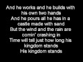 Casting Crowns American Dream Lyrics