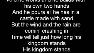 Casting Crowns American Dream Lyrics