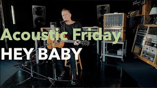 Bryan Adams - Hey Baby (Acoustic version)