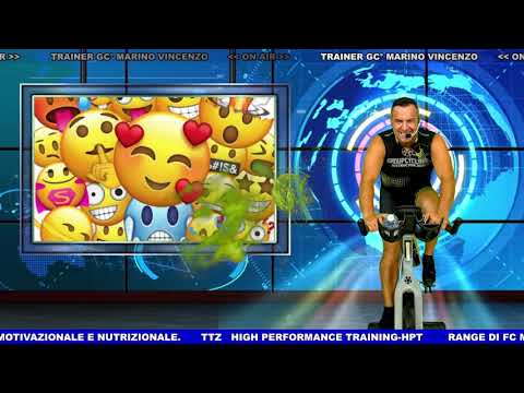 Lezione N° 2 Indoor Cycling GroupCycling°  ICYFF  HPT High Performance Training