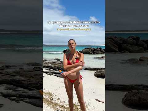 Le spiagge australiane sono molto diverse dalle nostre