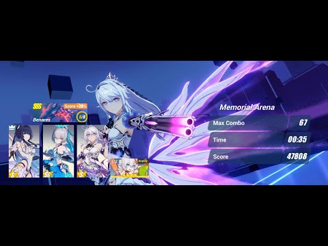[HI3 SEA] EX MA - HoO(S0) HTR(SS1) HoFi(S2) || SSS Benares 47808 [Kiana ELF 4*]