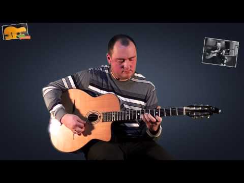 La gitan (cover by Andrei Moskvitin) Андрей Москвитин