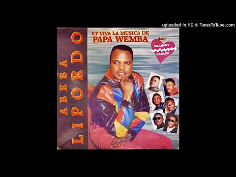 Abeba Lipordo & Viva La Musica De Papa Wemba-Femme Congolaise 🇨🇩🎸🔥⚡️🎵