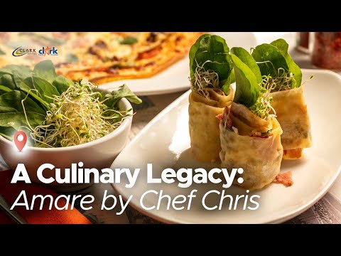 Um legado culinário: Amare do Chef Chris