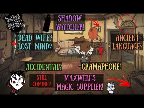 Wes Rework Animation/Lore Breakdown & Analysis - Who Is George Witherstone?! [Don't Starve Together]