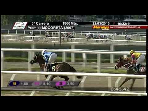 22/03/2015 – Hipodromo Maroñas – Carr 5 – MOCORETÁ (2007)