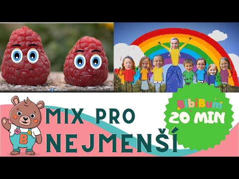BibiBum - MIX Písničky pro nejmenší děti