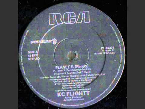 KC Flightt - Planet E (Paul Dakeyne Remix)
