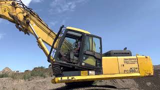Komatsu PC380 LC-6K tracked excavator | Image 7 - Machineryline