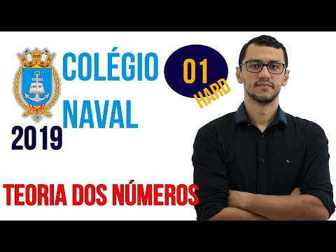 Colégio Naval 2019 | Questão 1 | Caderno Amarelo | Teoria dos Números