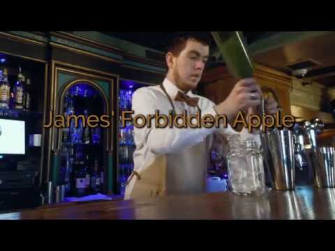 James' Forbidden Apple Cocktail Eyre Cocktail Bar Galway