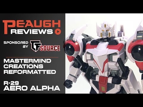 Video Review: Mastermind Creations R-29 AERO ALPHA