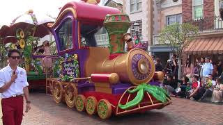 Disney Friends Springtime Processional Hong Kong Disneyland 2018 VERSION (Mar 24th, 2018)