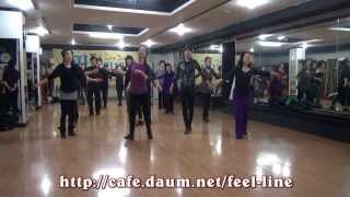 Time In A Bottle  - 라인댄스(지도: 윤 미정 선생님)