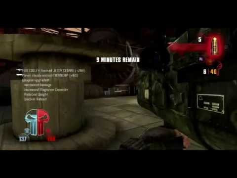 The Punisher: No Mercy (PS3) match - Glass Recycling Plant