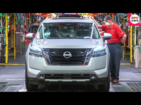 , title : 'New 2022 Nissan Pathfinder Production Factory'