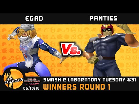 S@LT #31 | Egad (Sheik) vs Panties (Falcon) - Winners Round 1 - SSBM