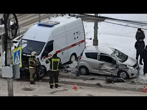 «Скорая» атаковала Spark. Real Video