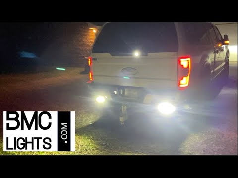 BMC Rear Hitch Bar Light Install - 2017 - Current Ford F-250, 350, 450