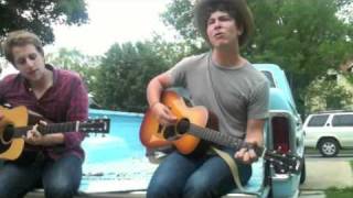 Matt Wertz &amp; Ben Rector &quot;Running Back To You&quot; (early performance)