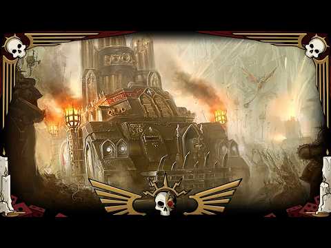 SISTERS OF BATTLE VEHICLES: FROM WARSUITS TO PIPE ORGAN TANKS | Warhammer 40k Lore