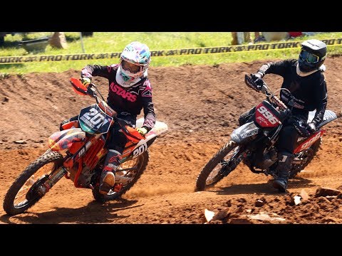 Nacional contra Importada ? Disputa no Brasileiro de Velocross na VxFeminina