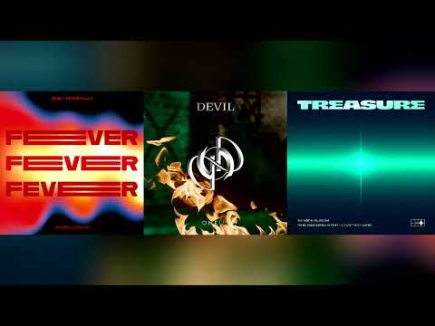 JIKJIN x No diggity x The Leaders - TREASURE vs ONEUS vs ATEEZ (MASHUP)