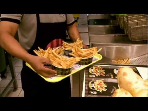 New York Fries ( Marina Mall - Kuwait )