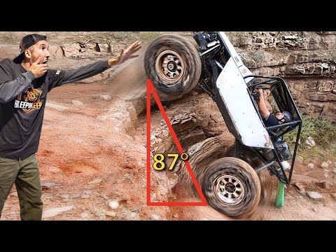 There's NO WAY you'll drive Colorado's #1 Toughest Trail - 10 Falls is Legit!