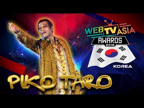 WebTVAsia Awards 2016 Performance - Piko Taro