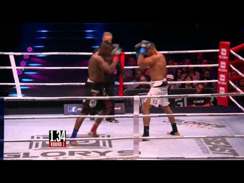 GLORY 9 New York - Danyo Ilunga VS Mourad Bouzidi