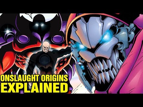 ONSLAUGHT: ORIGINS EXPLAINED - WHO IS ONSLAUGHT IN THE MARVEL UNIVERSE? Video