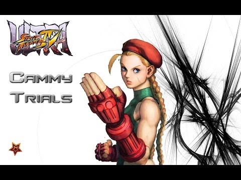 Ultra Street Fighter IV: Cammy Trials