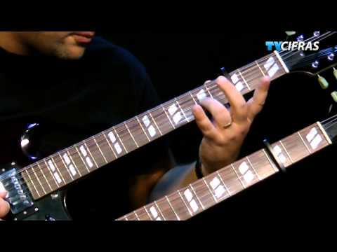 Skid Row - Wasted Time - Aula de Guitarra - TV Cifras